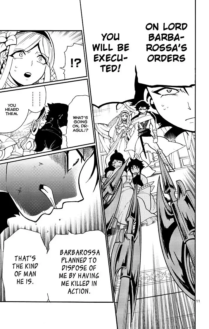 Magi - Sinbad no Bouken Chapter 36 13